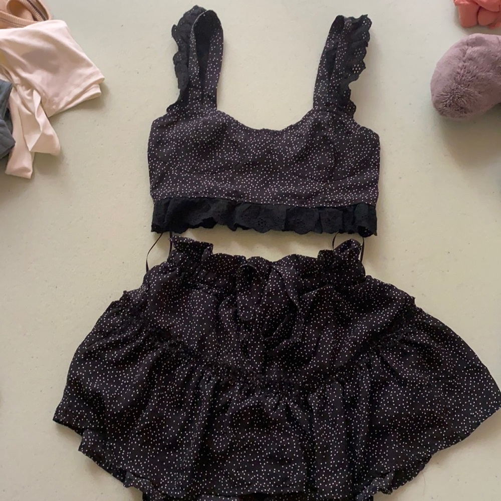 grey bandit two piece set